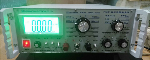 PC36 Series DC Resistance Tester