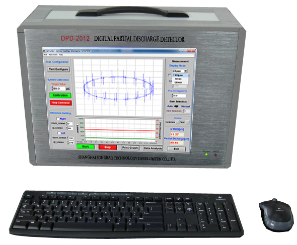 DPD-2012 Digital Partial Discharge Detector