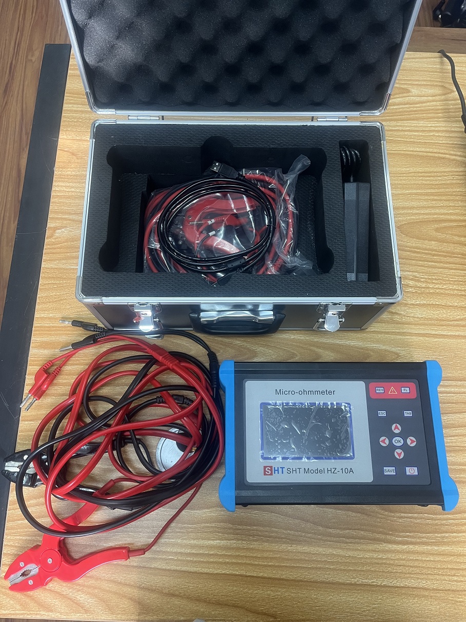 Micro-ohmmeter Model HZ-10A